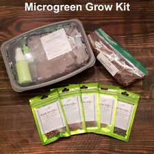 Microgreen Grow Kit - 5 Harvests (Fun Pack) - 5 Varieties of Microgreens picture