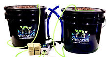 DWC hydroponic system Kit 3.5 G 2 Pk Indoor/outdoor, Stay Home And Grow Ur Own picture