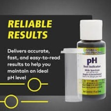 General Hydroponics pH Test Indicator Kit 1 oz picture
