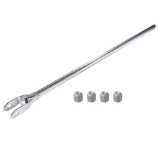 4-Spring Aluminum Lower Arm for Dump Truck Tarp Systems 78" Telescopic Arm
