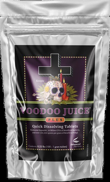 Advanced Nutrients - Voodoo Plus Tablets - 25 Tables Hydroponic Plant Nutrient Advanced Nutrients - Voodoo Plus Tablets - 25 Tables Hydroponic Plant Nutrient