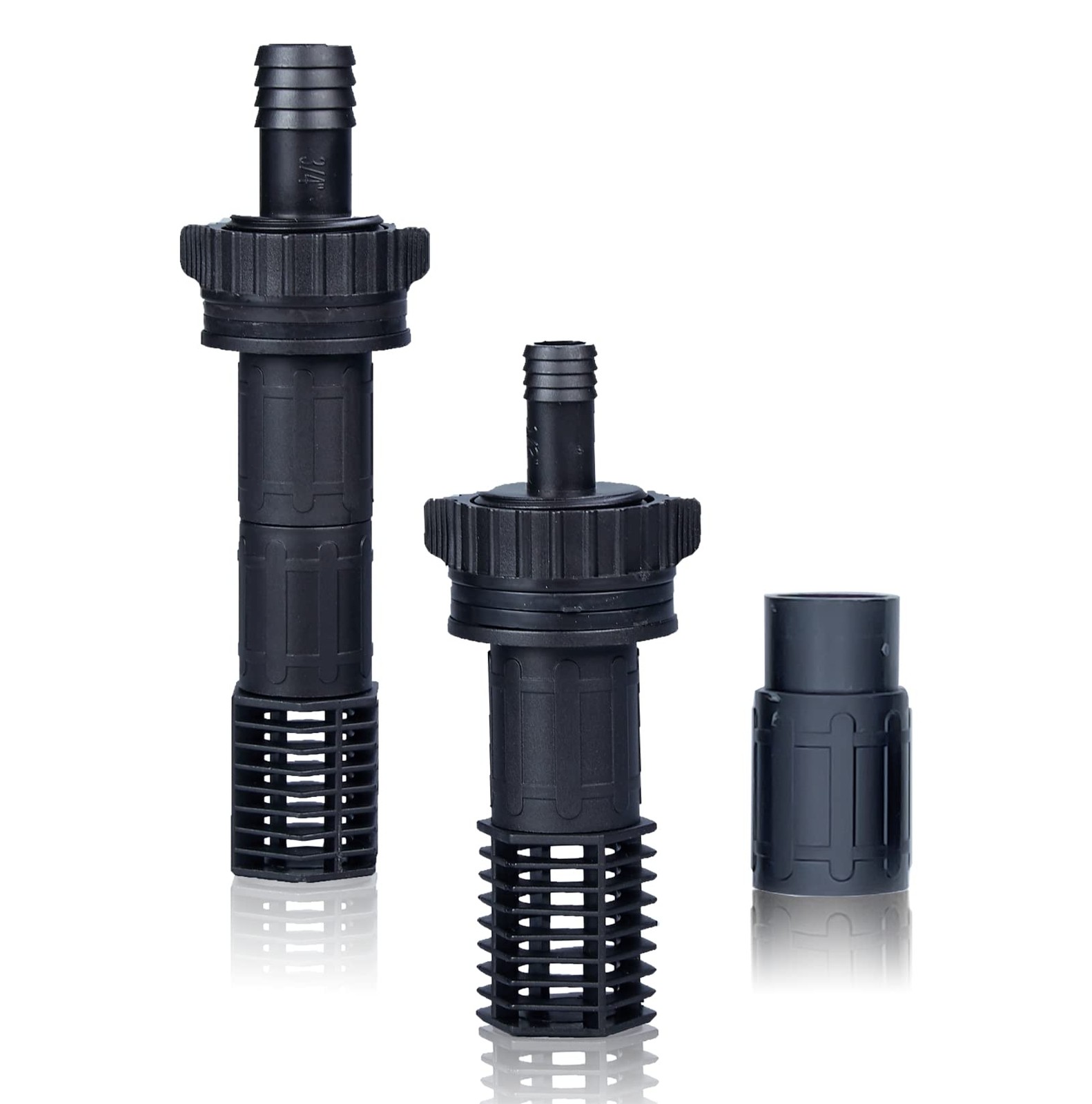 Ebb and Flow Fitting Kit - 7-Piece Fill Drain Bulkhead Fitting Ebb and Flow Fitting Kit - 7-Piece Fill Drain Bulkhead Fitting