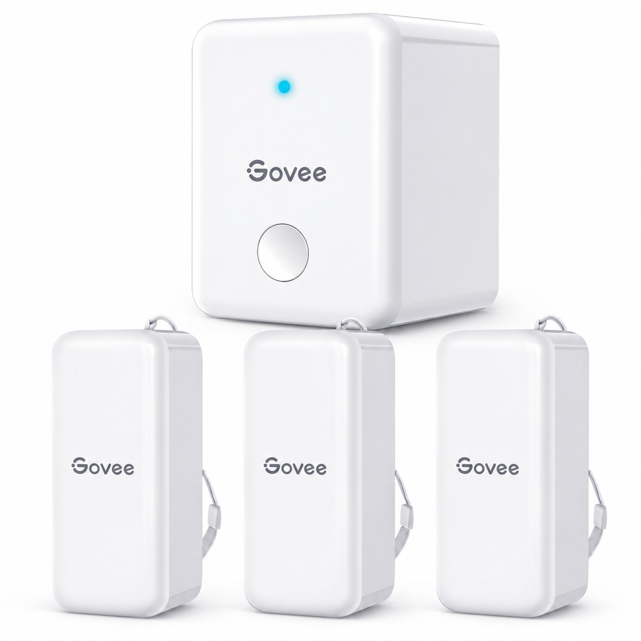 3 Pack Smart Wireless Hygrometer Thermometer with Gateway WiFi Remote Monitor 3 Pack Smart Wireless Hygrometer Thermometer with Gateway WiFi Remote Monitor