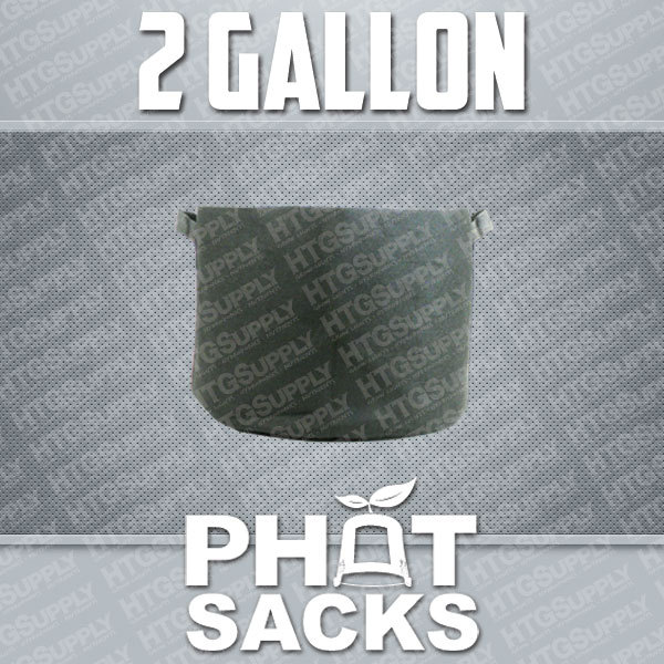 2 GALLON FABRIC GROW POTS SMART g container gro sacks breathable pots planters 1 2 GALLON FABRIC GROW POTS SMART g container gro sacks breathable pots planters 1