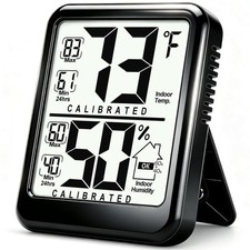 Room Thermometer Indoor Hygrometer Temperature and Humidity Meter picture