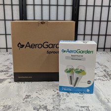 AeroGarden Sprout LED Indoor Hydroponic Garden with 7-Pod Gourmet Herb Seed Kit picture