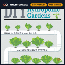 DIY Hydroponic Garden System - Easy Guide to Build Affordable Water-Based Plant picture