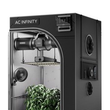 AI Grow System Compact 2x2, AI-Powered 1-Plant Grow Tent Kit, 24x24x48