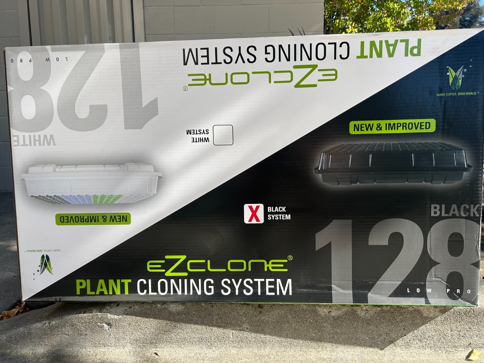 Ez-Clone 128 Low Pro System Black Ez-Clone 128 Low Pro System Black