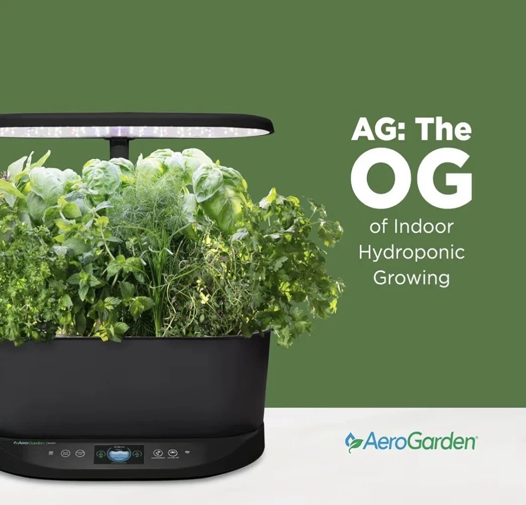 AeroGarden 903130-1100 Bounty - Black AeroGarden 903130-1100 Bounty - Black