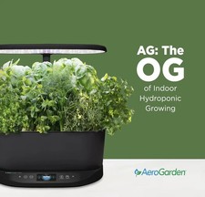 AeroGarden 903130-1100 Bounty - Black picture