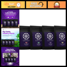 4-Part Plant Nutrient Sample Kit - Grow, Bloom, Boost & Cal/Mag - Hydroponics, C
