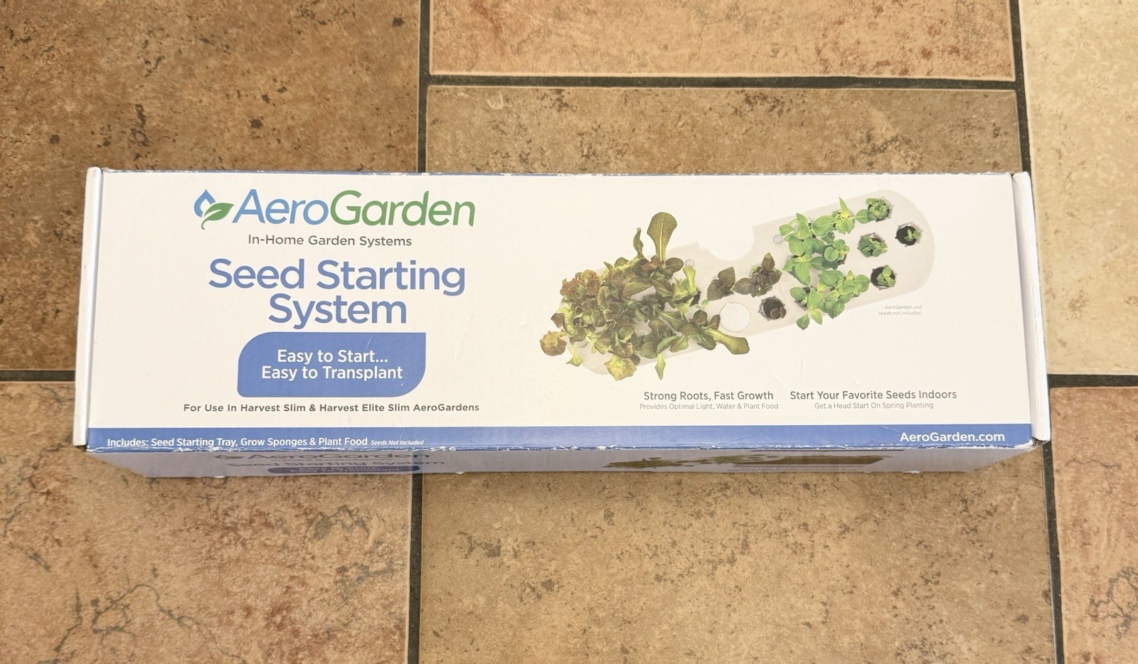 AeroGarden In Home Seed Starting System AeroGarden In Home Seed Starting System