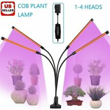 1- 4 Heads LED Grow Light Plant Growing Lamp Light for Indoor Plants Hydroponics picture