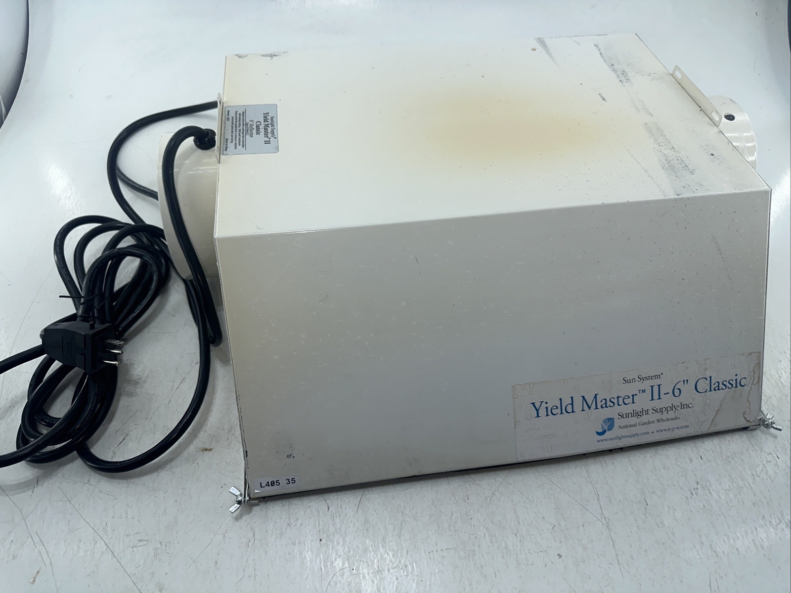 Sun System Yield Master II #904425 Reflector 6 Sun System Yield Master II #904425 Reflector 6