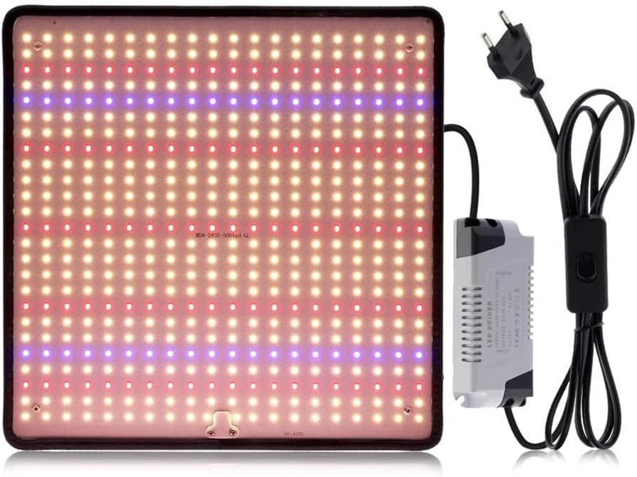 Grow Light 1200W Full Spectrum LED for Indoor Plant Growth 4x4 ft Coverage Area Grow Light 1200W Full Spectrum LED for Indoor Plant Growth 4x4 ft Coverage Area