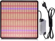 Grow Light 1200W Full Spectrum LED for Indoor Plant Growth 4x4 ft Coverage Area
