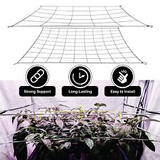 Scrog Net for grow tents flexible trellis plant netting 2 pack 4in and 6in nets picture