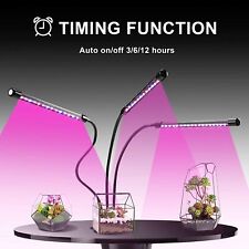 LED Grow Lights Indoor Plants Hydroponics Full Spectrum Plant Growing Lamp Light picture