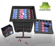 CLONE KING 36 SITE CLONER CLONING MACHINE 75 INSERTS 25 BLACK 25 BLUE 25 RED picture